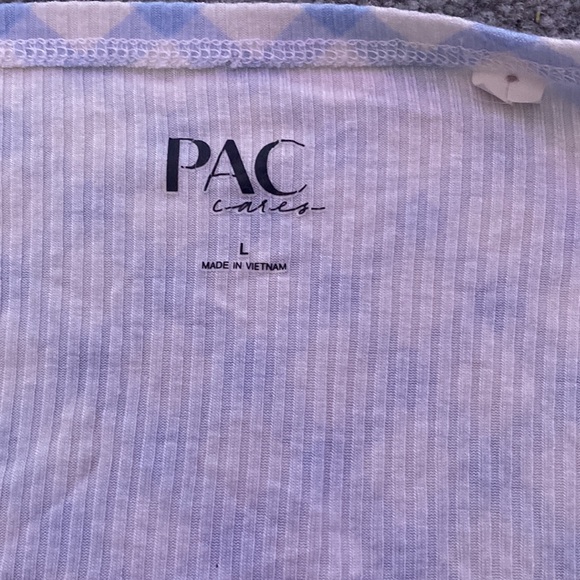 Gingham crop top - Picture 3 of 3